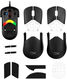 Мышь HyperX Pulsefire Saga черный оптическая 26000dpi USB 6but (A2PB3AA)