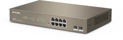 Коммутатор IP-Com G3310F (L2) 8x1Гбит/с 2xКомбо(1000BASE-T/SFP) 2SFP управляемый Коммутатор IP-Com G3310F (L2) 8x1Гбит/с 2xКомбо(1000BASE-T/SFP) 2SFP управляемый