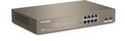 Коммутатор IP-Com G3310F (L2) 8x1Гбит/с 2xКомбо(1000BASE-T/SFP) 2SFP управляемый Коммутатор IP-Com G3310F (L2) 8x1Гбит/с 2xКомбо(1000BASE-T/SFP) 2SFP управляемый