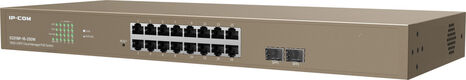 Коммутатор IP-Com G3318P-16-250W (L2) 16x1Гбит/с 2SFP 16PoE 230W управляемый