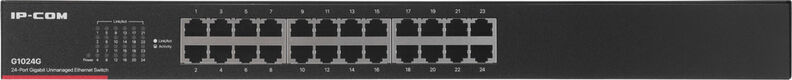 Коммутатор IP-Com G1024G (L2) 24x1Гбит/с неуправляемый Коммутатор IP-Com G1024G (L2) 24x1Гбит/с неуправляемый