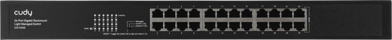 Коммутатор Cudy GS1024E (L2) 24x1Гбит/с настраиваемый