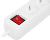 Сетевой удлинитель Defender S450 5м (4 розетки) белый (пакет ПЭ) Сетевой удлинитель Defender S450 5м (4 розетки) белый (пакет ПЭ)