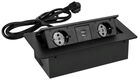 Сетевой разветвитель Premier PX/BL-HOR-2R-2USB-BLK 1.8м (2 розетки) черный (коробка) Сетевой разветвитель Premier PX/BL-HOR-2R-2USB-BLK 1.8м (2 розетки) черный (коробка)