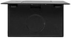 Сетевой разветвитель Premier PX/BL-HOR-2R-2USB-BLK 1.8м (2 розетки) черный (коробка)