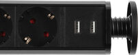 Сетевой разветвитель Premier 3R USB 1.8м (3 розетки) черный (коробка) Сетевой разветвитель Premier 3R USB 1.8м (3 розетки) черный (коробка)