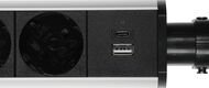 Сетевой разветвитель Premier 3R USB 1.8м (3 розетки) серый (коробка) Сетевой разветвитель Premier 3R USB 1.8м (3 розетки) серый (коробка)