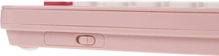 Клавиатура A4Tech Fstyler FBK30 розовый USB беспроводная BT/Radio slim Multimedia (FBK30 RASPBERRY) Клавиатура A4Tech Fstyler FBK30 розовый USB беспроводная BT/Radio slim Multimedia (FBK30 RASPBERRY)