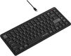Клавиатура A4Tech Fstyler FBX53C черный USB беспроводная BT/Radio slim Multimedia (FBX53C) Клавиатура A4Tech Fstyler FBX53C черный USB беспроводная BT/Radio slim Multimedia (FBX53C)
