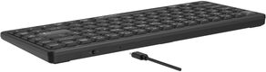 Клавиатура A4Tech Fstyler FBX53C черный USB беспроводная BT/Radio slim Multimedia (FBX53C) Клавиатура A4Tech Fstyler FBX53C черный USB беспроводная BT/Radio slim Multimedia (FBX53C)