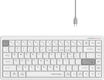 Клавиатура A4Tech Fstyler FBX53C белый USB беспроводная BT/Radio slim Multimedia (FBX53C)