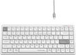 Клавиатура A4Tech Fstyler FBX53C белый USB беспроводная BT/Radio slim Multimedia (FBX53C)