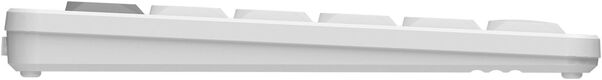 Клавиатура A4Tech Fstyler FBX53C белый USB беспроводная BT/Radio slim Multimedia (FBX53C)