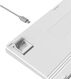 Клавиатура A4Tech Fstyler FBX53C белый USB беспроводная BT/Radio slim Multimedia (FBX53C)