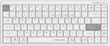 Клавиатура A4Tech Fstyler FBX53C белый USB беспроводная BT/ Radio slim Multimedia (FBX53C)