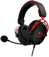 Наушники с микрофоном HyperX Cloud Alpha красный/ черный 1.3м мониторные оголовье (4P5L1AB#UUF)&nbsp;<img style='position: relative;margin:0' src='/image/only_to_order_edit.gif' alt='На заказ' title='На заказ' />