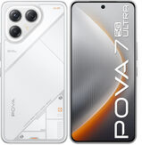 Смартфон Tecno 256Gb 8Gb белый моноблок 3G 4G 6.8" 1080x2460 Android 14 50Mpix 802.11 a/ b/ g/ n/ ac NFC GPS GSM900/ 1800 Protect LJ9 256+8 GEEK WHITE