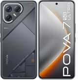 Смартфон Tecno Pova 7 Ultra 5G 256Gb 12Gb черный моноблок 3G 4G 6.8" 1080x2460 Android 14 50Mpix 802.11 a/ b/ g/ n/ ac NFC GPS GSM900/ 1800 Protect LJ9 256+12 GEEK BLACK