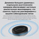 Камера видеонаблюдения IP Xiaomi C400 2.5-4мм корп.:белый (BHR6619GL)