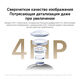 Камера видеонаблюдения IP Xiaomi CW300 EU Wi-Fi 2.8-2.8мм цв. корп.:белый/черный (BHR8097EU) Камера видеонаблюдения IP Xiaomi CW300 EU Wi-Fi 2.8-2.8мм цв. корп.:белый/черный (BHR8097EU)