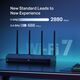 Mercusys MR27BE BE3600 Двухдиапазонный роутер Wi-Fi 7