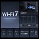 Mercusys MR27BE BE3600 Двухдиапазонный роутер Wi-Fi 7