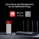 Mercusys MR27BE BE3600 Двухдиапазонный роутер Wi-Fi 7