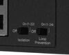 Mercusys MS124GS Коммутатор с 24 гигабитными портами для размещения на столе или в стойке Mercusys MS124GS Коммутатор с 24 гигабитными портами для размещения на столе или в стойке