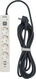Сетевой фильтр Powercom SP-01 USB2A1CW 3,0М 3.0м (4 розетки) белый/серый (коробка)
