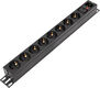 Блок распределения питания Powercom PDU-16A-type 2 (PDU-16AV10-8S-C9-C2) Блок распределения питания Powercom PDU-16A-type 2 (PDU-16AV10-8S-C9-C2)