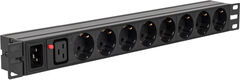 Блок распределения питания Powercom PDU-16A-type 2 (PDU-16AV10-8S-C9-C2) Блок распределения питания Powercom PDU-16A-type 2 (PDU-16AV10-8S-C9-C2)