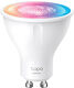 Умная лампа TP-Link Tapo L630 GU10 3.7Вт 350lm Wi-Fi (упак.:1шт) Умная лампа TP-Link Tapo L630 GU10 3.7Вт 350lm Wi-Fi (упак.:1шт)