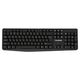 Exegate EX298364RUS Клавиатура ExeGate Smart K120 (USB, полноразмерная, влагозащищенная, 104кл., Enter большой, длина кабеля 1,6м, черная, RTL)