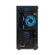 Eurocase 00-01003411 Корпус Minitower mATX M205 4ARGB черный без БП закаленное стекло USB 3.0
