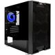 Eurocase 00-01003410 Корпус Minitower mATX M07 3ARGB черный без БП закаленное стекло USB 3.0 Eurocase 00-01003410 Корпус Minitower mATX M07 3ARGB черный без БП закаленное стекло USB 3.0