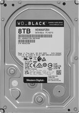 Western Digital
Жесткий диск WD SATA-III 8TB WD8002FZBX Desktop Black (7200rpm) 256Mb 3.5"