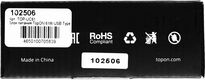 Блок питания TopON TOP-UC61 61W 5V-20V 3A от бытовой электросети Блок питания TopON TOP-UC61 61W 5V-20V 3A от бытовой электросети