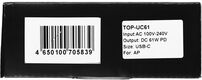 Блок питания TopON TOP-UC61 61W 5V-20V 3A от бытовой электросети