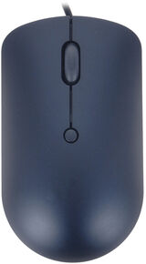 Мышь Lenovo 540 синий оптическая 2400dpi USB2.0 (GY51D20878)