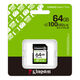 Флеш карта SDXC 64GB Kingston SDS3/64GB Canvas Select Plus w/o adapter