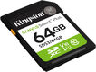 Флеш карта SDXC 64GB Kingston SDS3/64GB Canvas Select Plus w/o adapter Флеш карта SDXC 64GB Kingston SDS3/64GB Canvas Select Plus w/o adapter