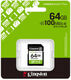 Флеш карта SDXC 64GB Kingston SDS3/64GB Canvas Select Plus w/o adapter Флеш карта SDXC 64GB Kingston SDS3/64GB Canvas Select Plus w/o adapter