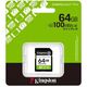 Флеш карта SDXC 64GB Kingston SDS3/64GB Canvas Select Plus w/o adapter Флеш карта SDXC 64GB Kingston SDS3/64GB Canvas Select Plus w/o adapter