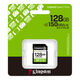 Флеш карта SDXC 128GB Kingston SDS3/128GB Canvas Select Plus w/o adapter