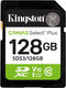 Флеш карта SDXC 128GB Kingston SDS3/128GB Canvas Select Plus w/o adapter Флеш карта SDXC 128GB Kingston SDS3/128GB Canvas Select Plus w/o adapter