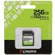 Флеш карта SDXC 256GB Kingston SDS3/256GB Canvas Select Plus w/o adapter