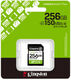 Флеш карта SDXC 256GB Kingston SDS3/256GB Canvas Select Plus w/o adapter Флеш карта SDXC 256GB Kingston SDS3/256GB Canvas Select Plus w/o adapter