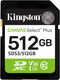Флеш карта SDXC 512GB Kingston SDS3/512GB Canvas Select Plus w/o adapter Флеш карта SDXC 512GB Kingston SDS3/512GB Canvas Select Plus w/o adapter