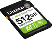 Флеш карта SDXC 512GB Kingston SDS3/512GB Canvas Select Plus w/o adapter Флеш карта SDXC 512GB Kingston SDS3/512GB Canvas Select Plus w/o adapter
