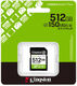 Флеш карта SDXC 512GB Kingston SDS3/512GB Canvas Select Plus w/o adapter Флеш карта SDXC 512GB Kingston SDS3/512GB Canvas Select Plus w/o adapter